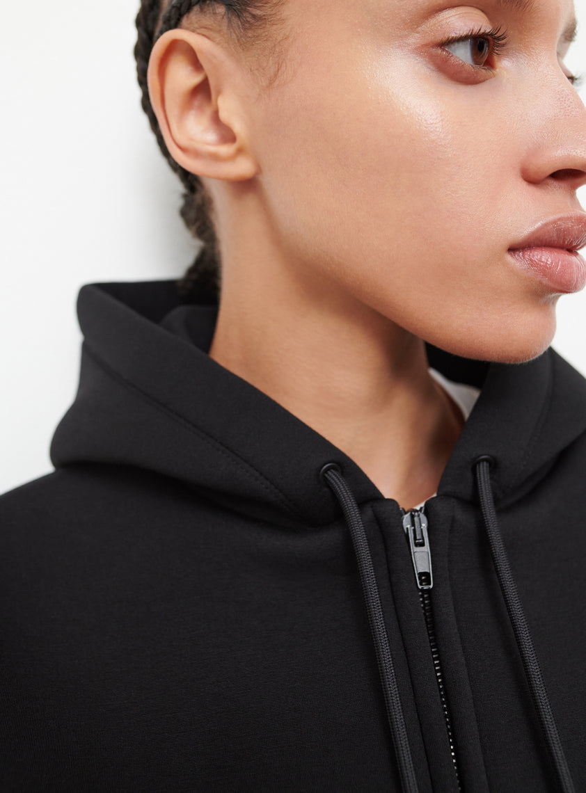 Bonded Zip Hoodie